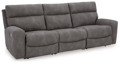 Next - Gen Durapella - Reclining Sectional - Hornell Furniture Outlet