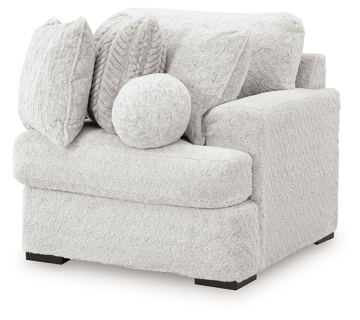 Cuddle Plush - Sectional - Hornell Furniture Outlet