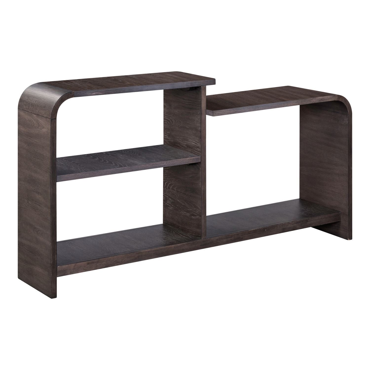 Perspectives - Sofa Table - Brown - Hornell Furniture Outlet