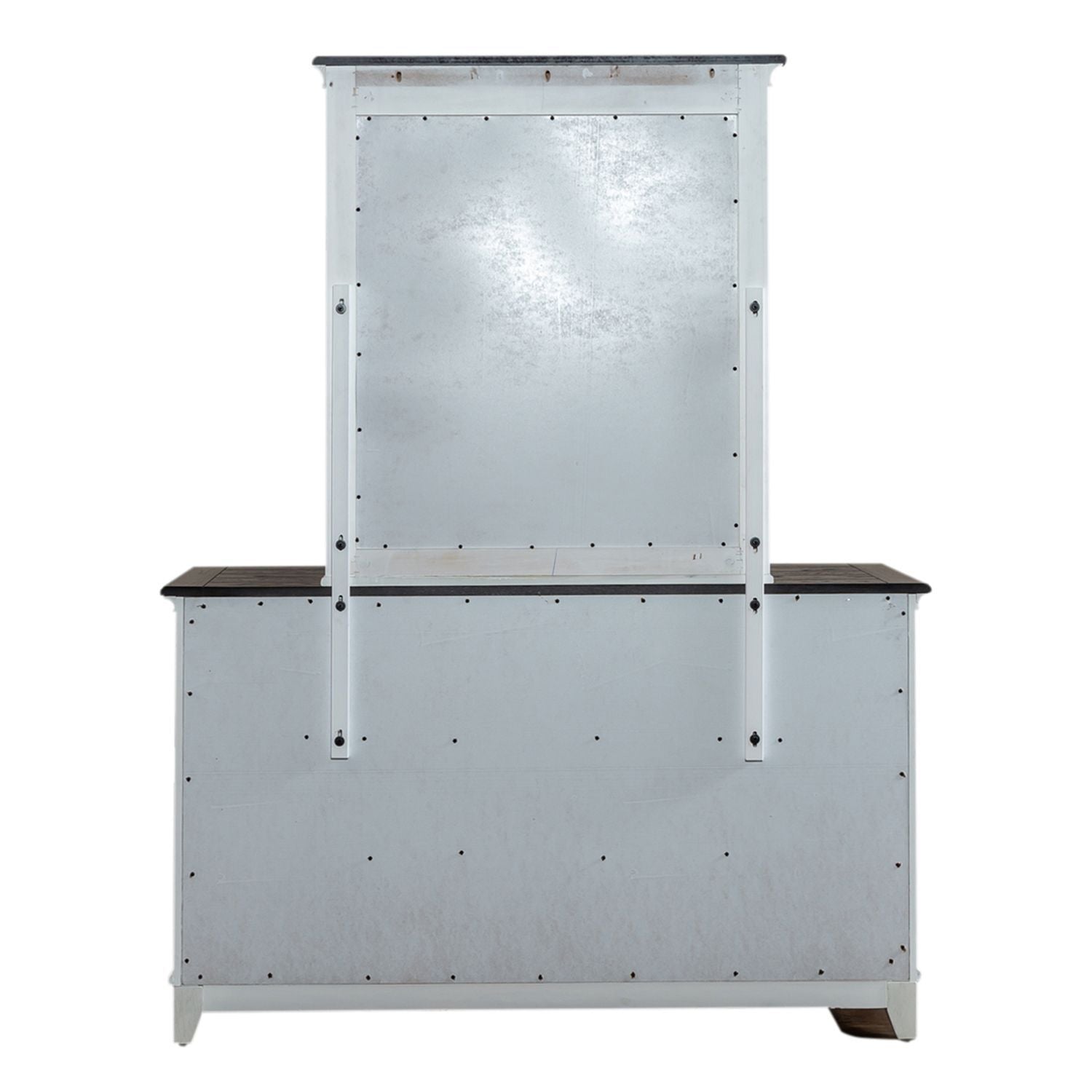 Allyson Park - Crown Mirror - Hornell Furniture Outlet