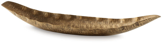 Wystenburg - Antique Gold Finish - Tray - Hornell Furniture Outlet