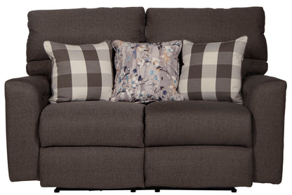 Searsport - Power Headrest Reclining Loveseat - Hornell Furniture Outlet