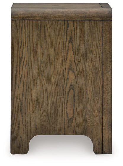 Jensworth - Accent Table - Brown - Hornell Furniture Outlet