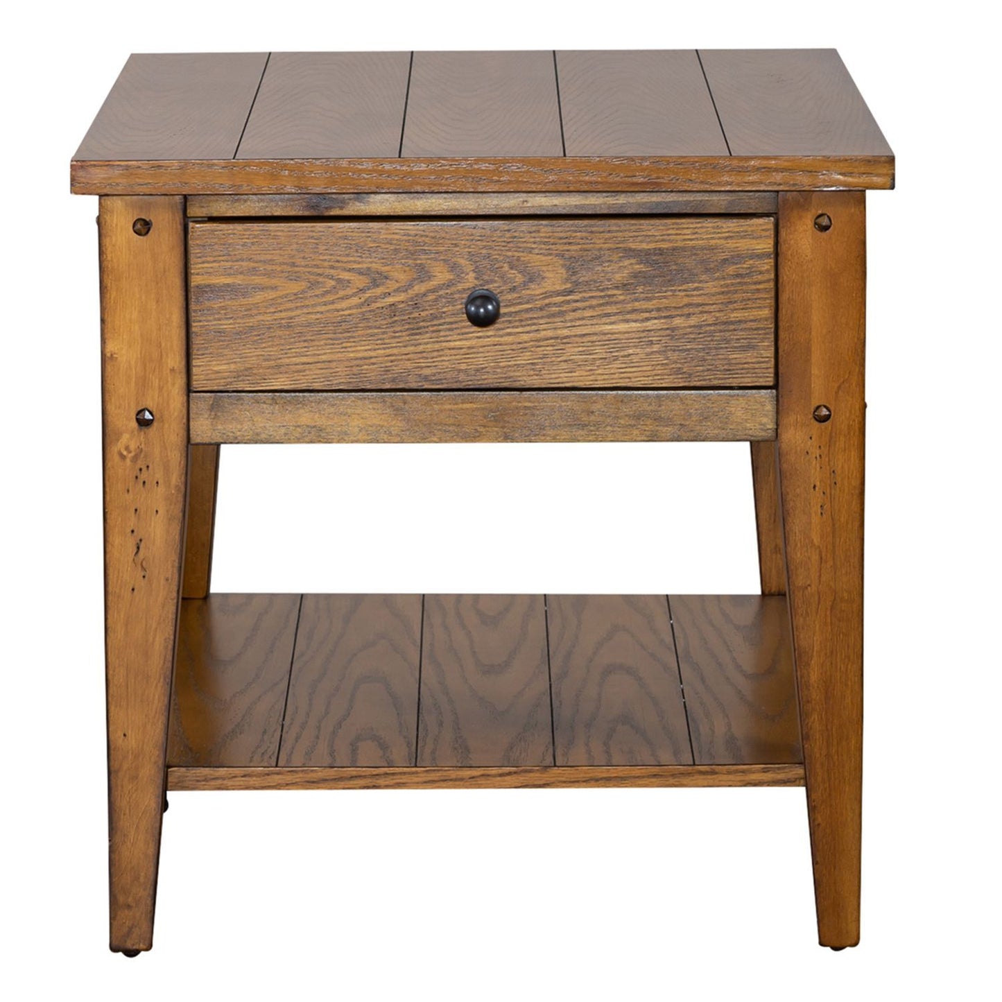 Lake House - End Table - Hornell Furniture Outlet