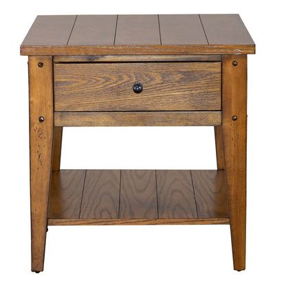 Lake House - End Table - Hornell Furniture Outlet