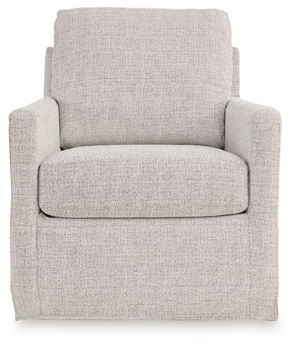 Nenana Next - gen Nuvella - Swivel Glider Accent Chair - Hornell Furniture Outlet