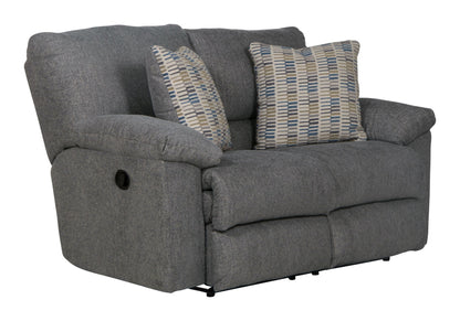 Tyler - Reclining Loveseat - Hornell Furniture Outlet