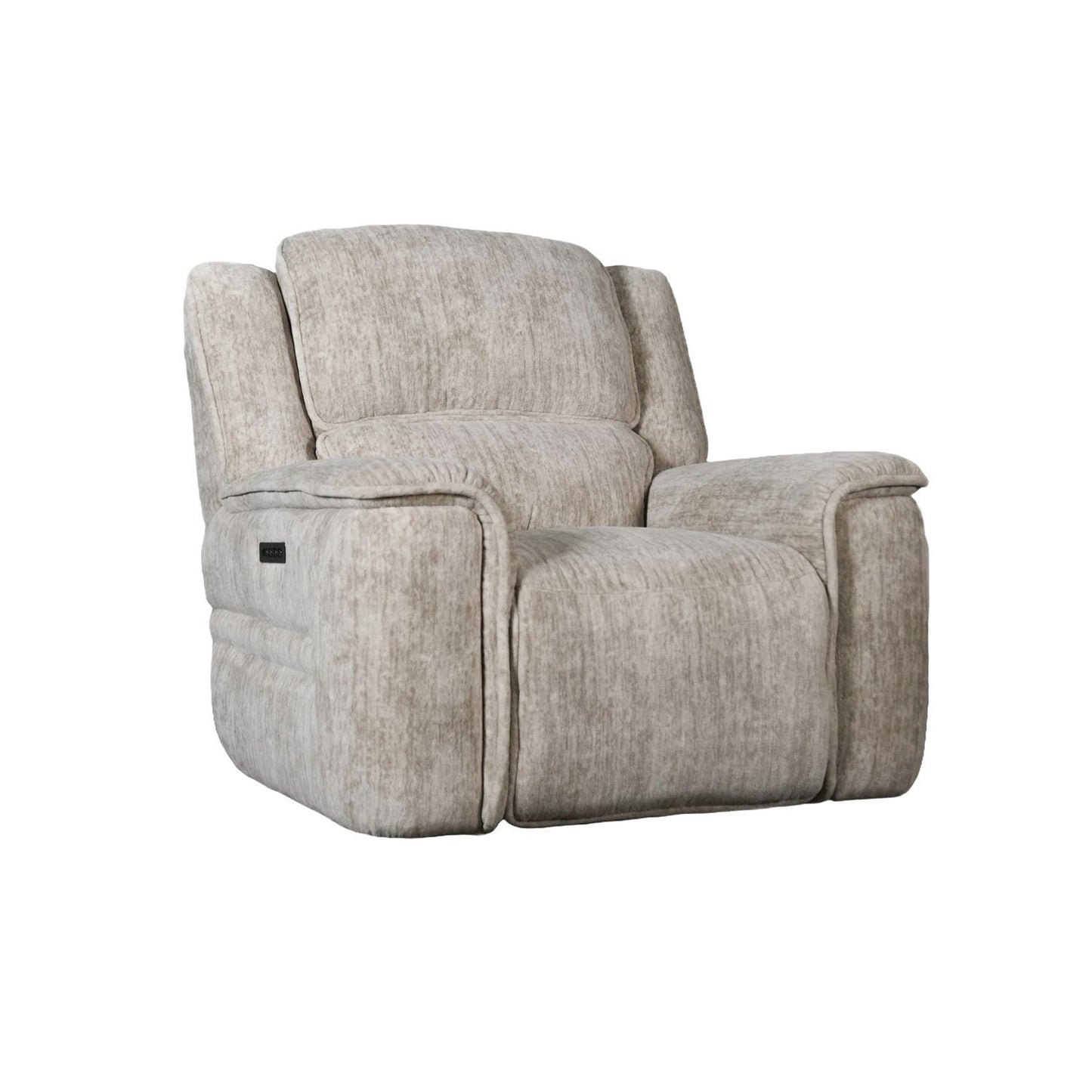 Clayton - ZG Recliner P3 - Galactic Parchment - Hornell Furniture Outlet