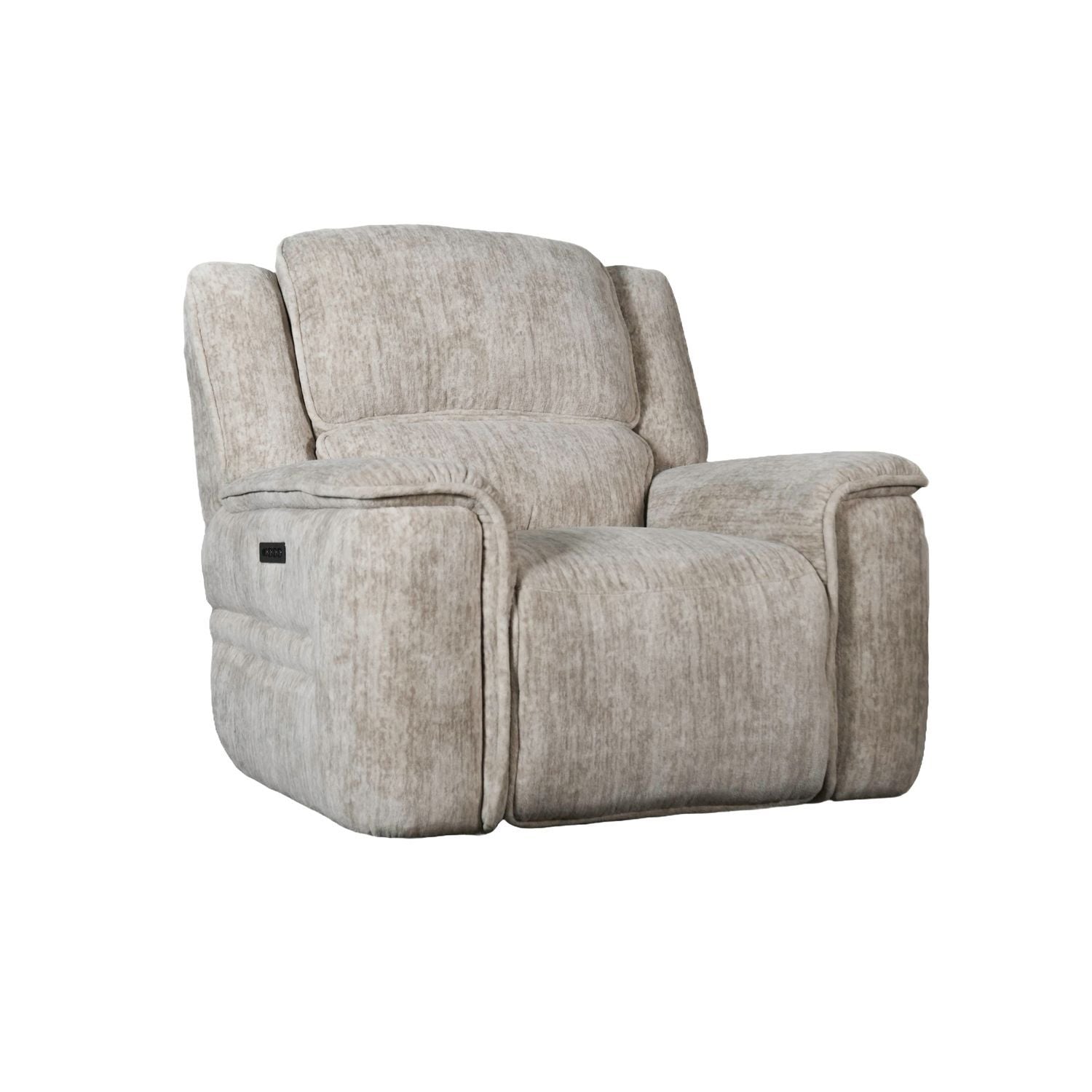 Clayton - ZG Recliner P3 - Galactic Parchment - Hornell Furniture Outlet