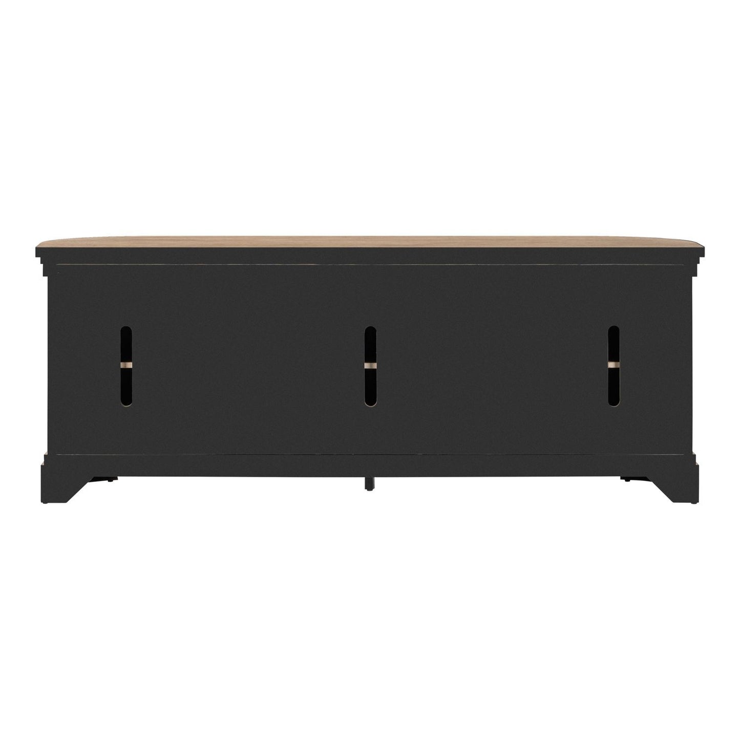 Haven Hills - 82'' TV Console - Camel Beige - Hornell Furniture Outlet