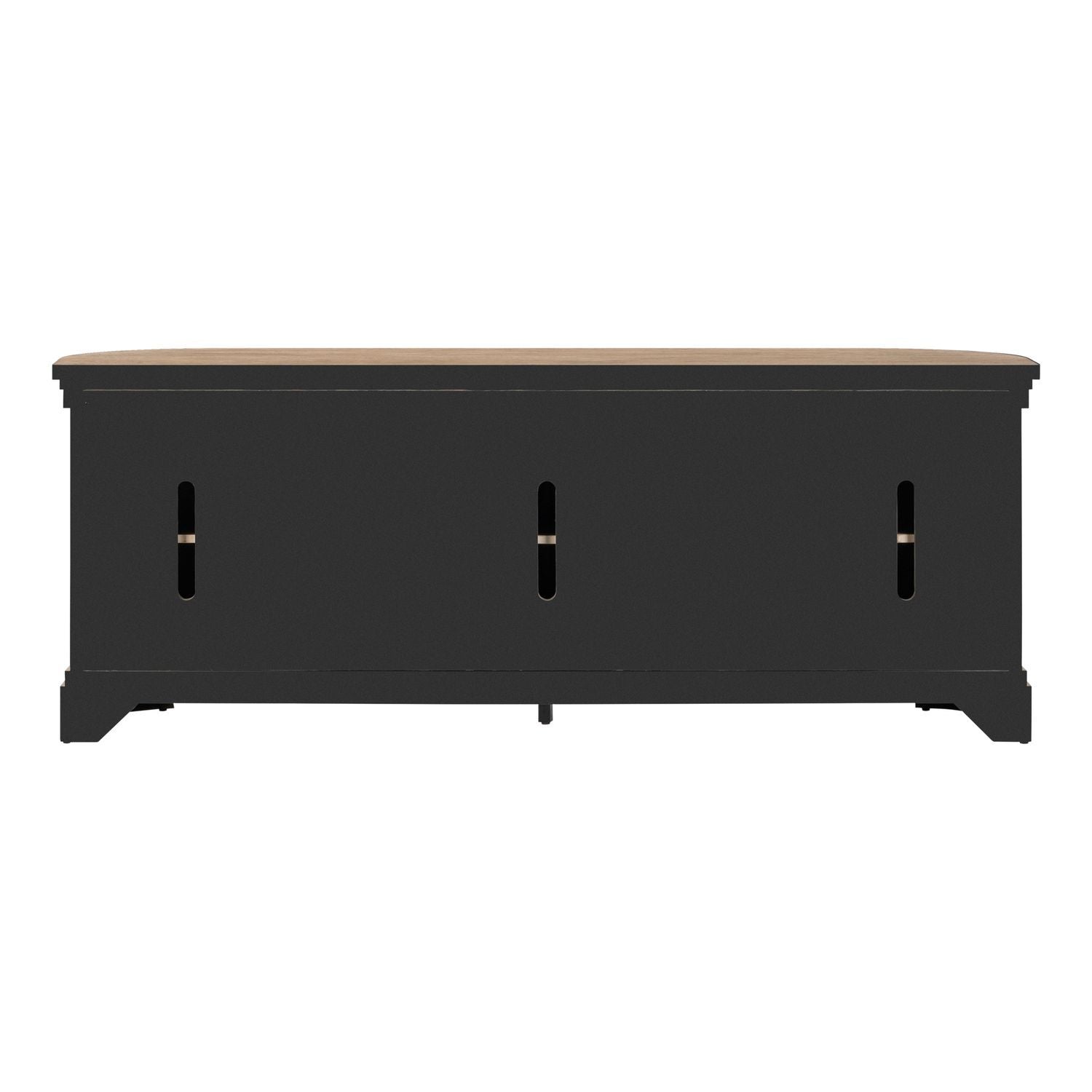 Haven Hills - 82'' TV Console - Camel Beige - Hornell Furniture Outlet