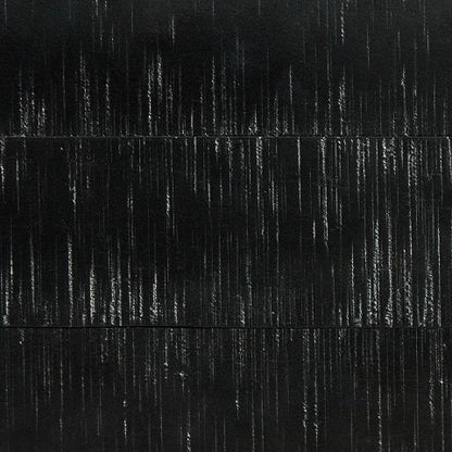Londer - Black - King Panel Bed - Hornell Furniture Outlet