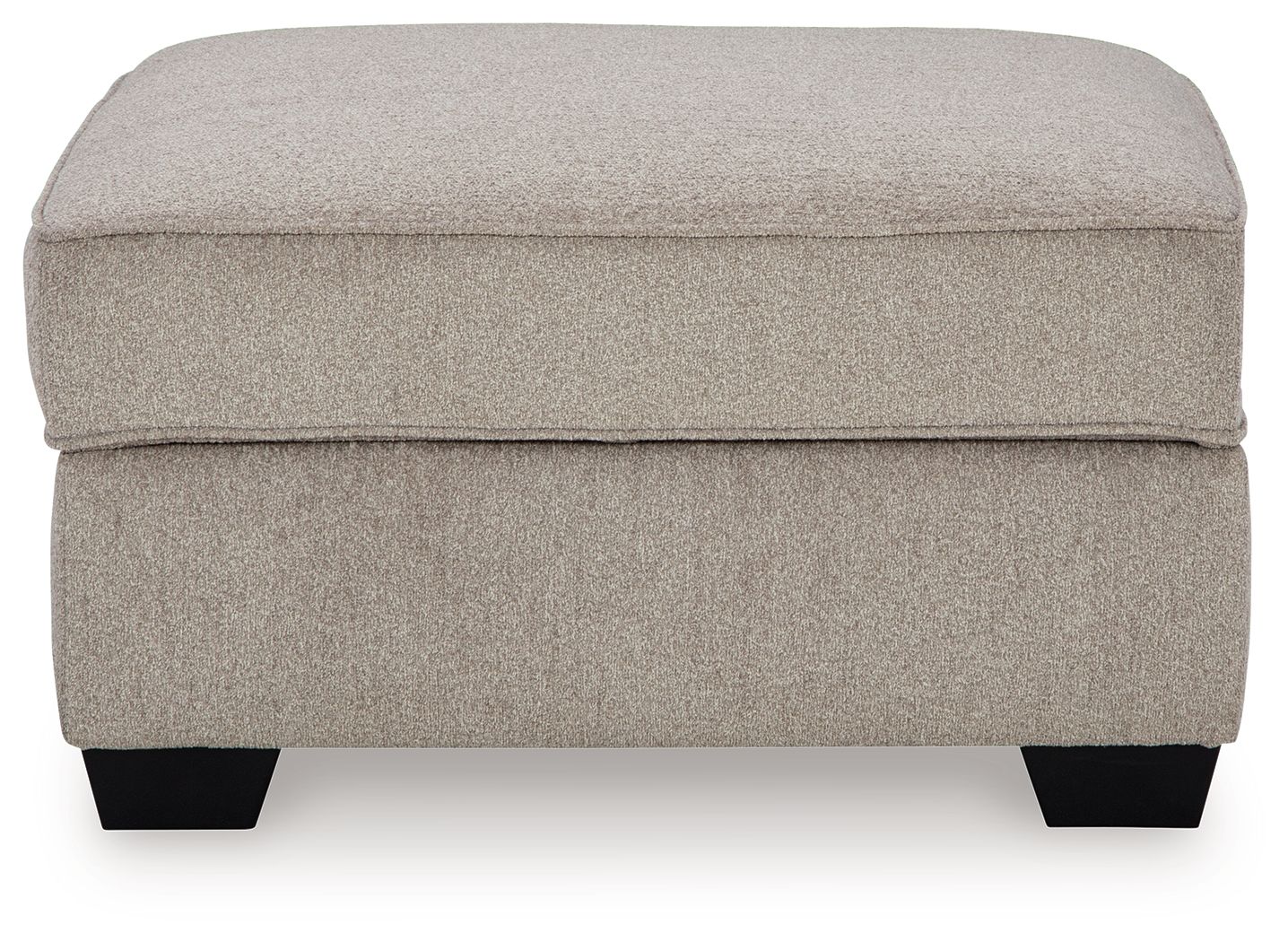 Claireah - Umber - Ottoman With Storage - Hornell Furniture Outlet