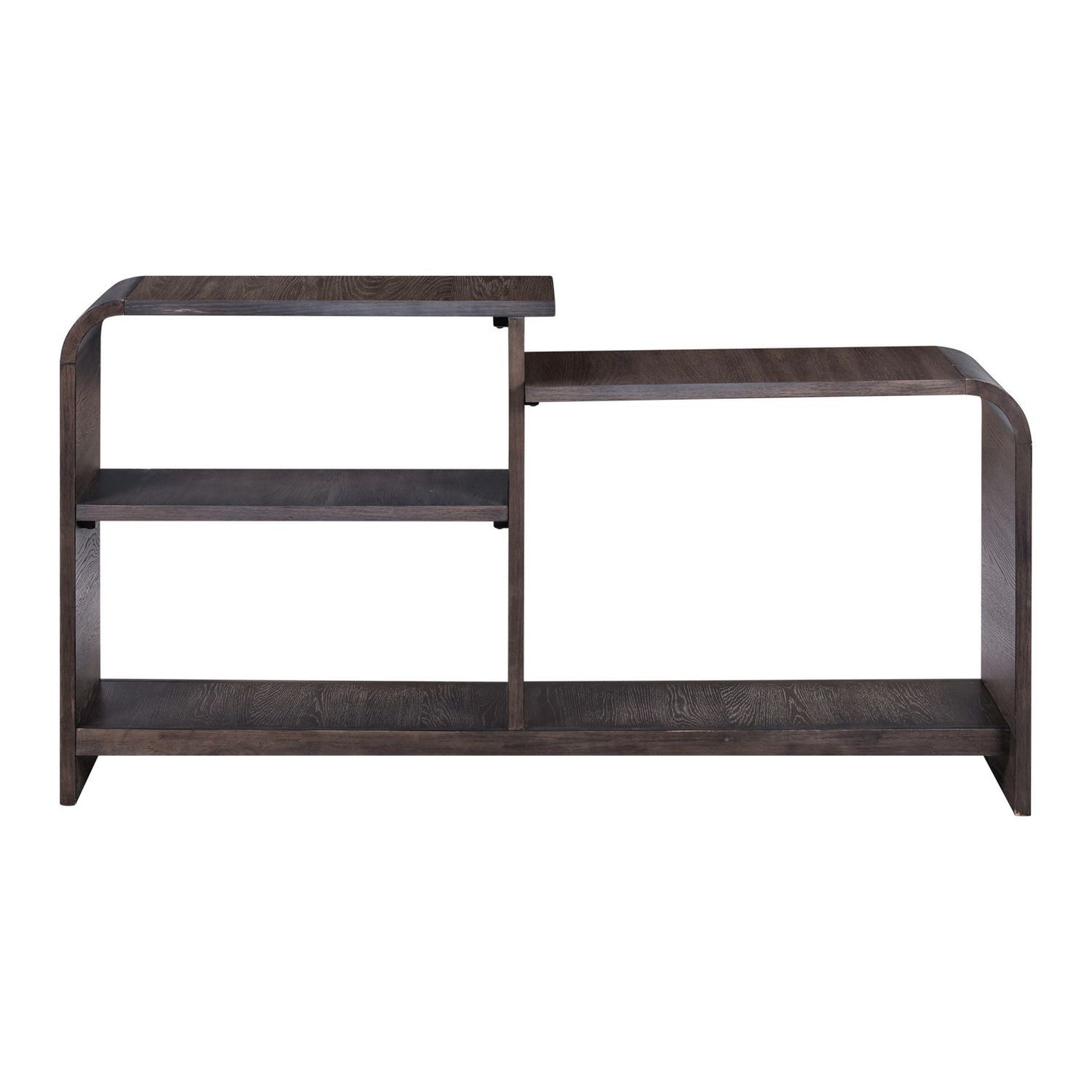 Perspectives - Sofa Table - Brown - Hornell Furniture Outlet