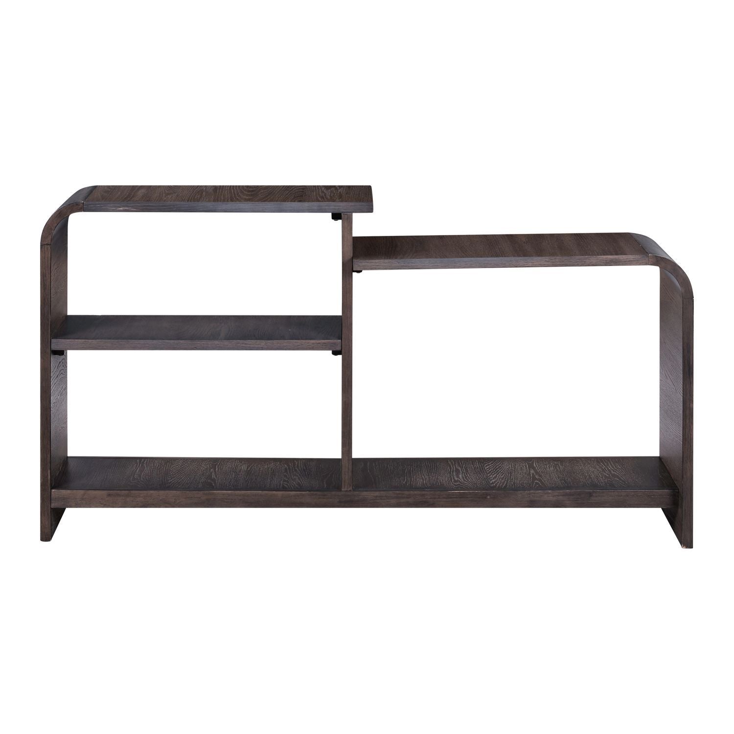 Perspectives - Sofa Table - Brown - Hornell Furniture Outlet