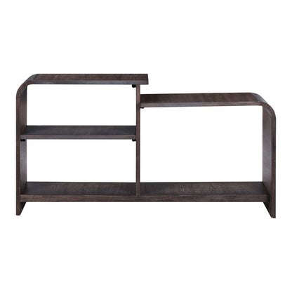 Perspectives - Sofa Table - Brown - Hornell Furniture Outlet