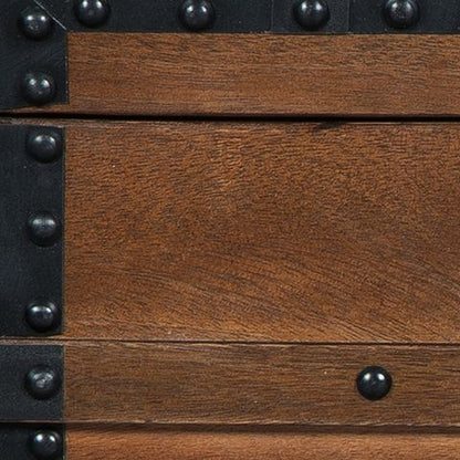 Kettleby - Brown - Storage Trunk - Hornell Furniture Outlet