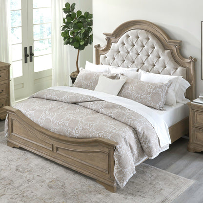 Magnolia Manor - Upholstered Bed - Hornell Furniture Outlet