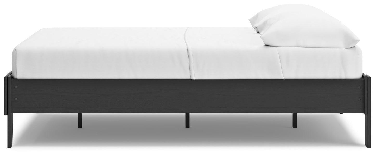 Socalle - Platform Bed - Hornell Furniture Outlet