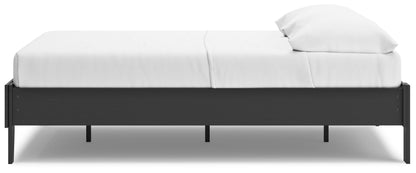 Socalle - Platform Bed - Hornell Furniture Outlet