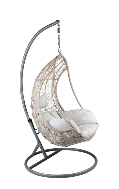 Cayden - Basket Chair - Black - Hornell Furniture Outlet