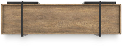 Montia - Light Brown - Bookcase - Hornell Furniture Outlet