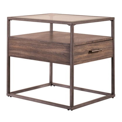 Jamestown - 3 Piece Living Room Set - Tobacco - Hornell Furniture Outlet