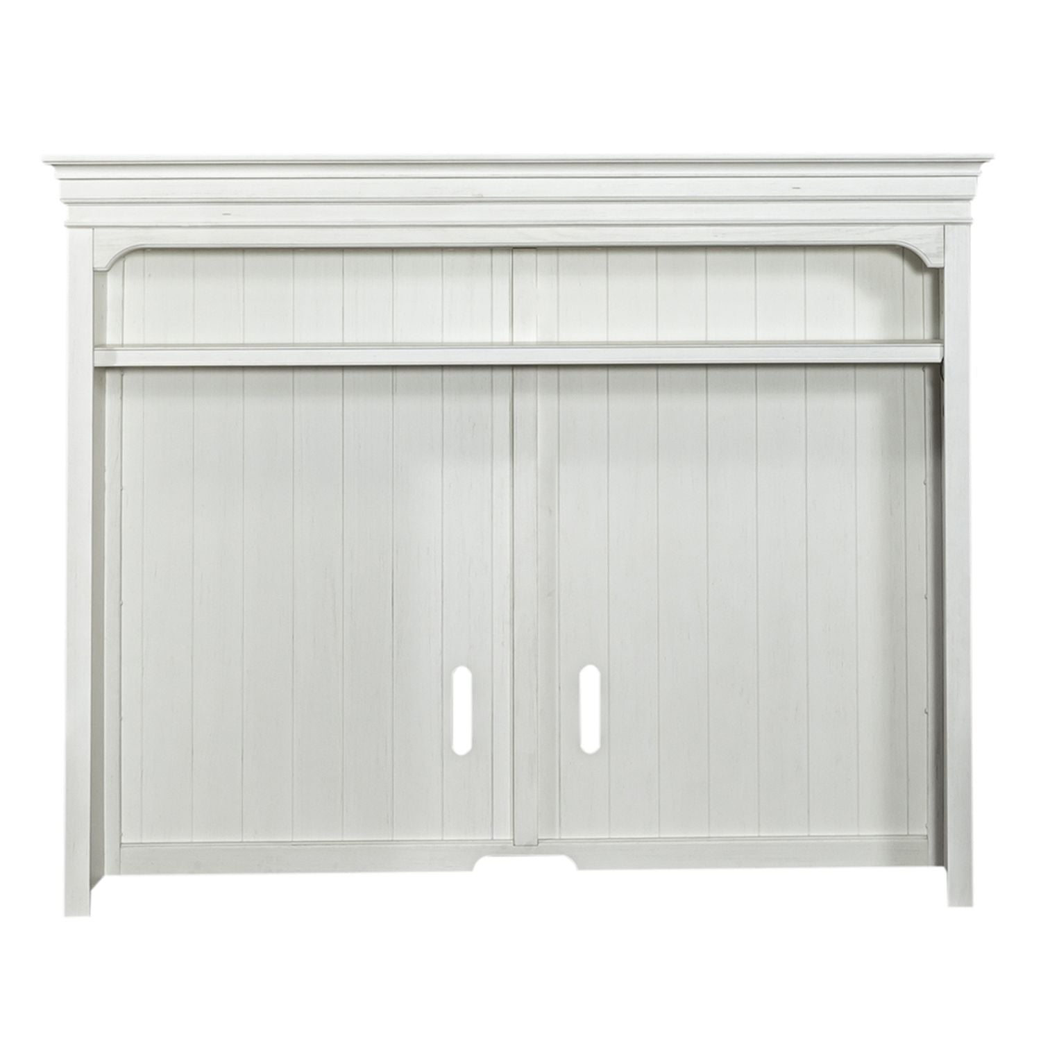Allyson Park - Entertainment Hutch - White - Hornell Furniture Outlet