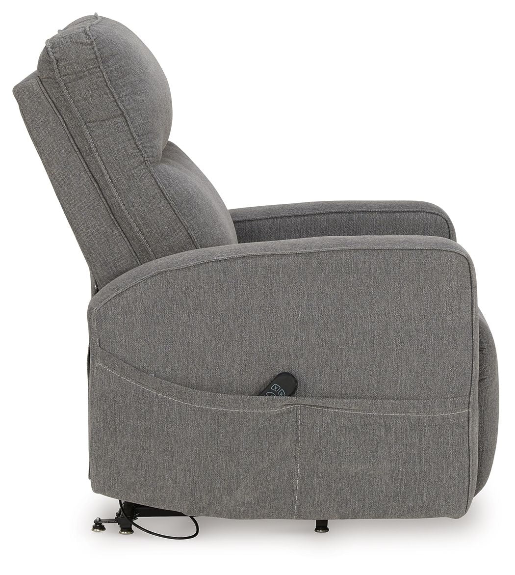 Starganza - Power Lift Recliner - Hornell Furniture Outlet