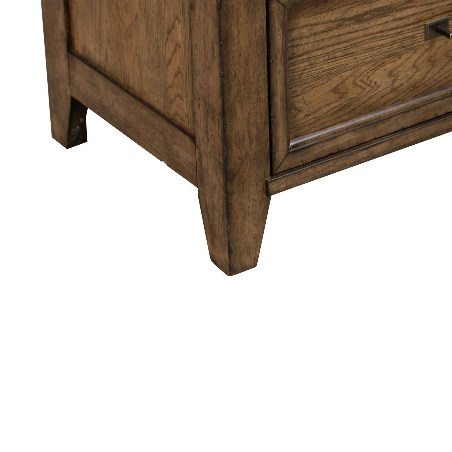 Carolina Park - 5 Drawer Chest - Brown - Hornell Furniture Outlet