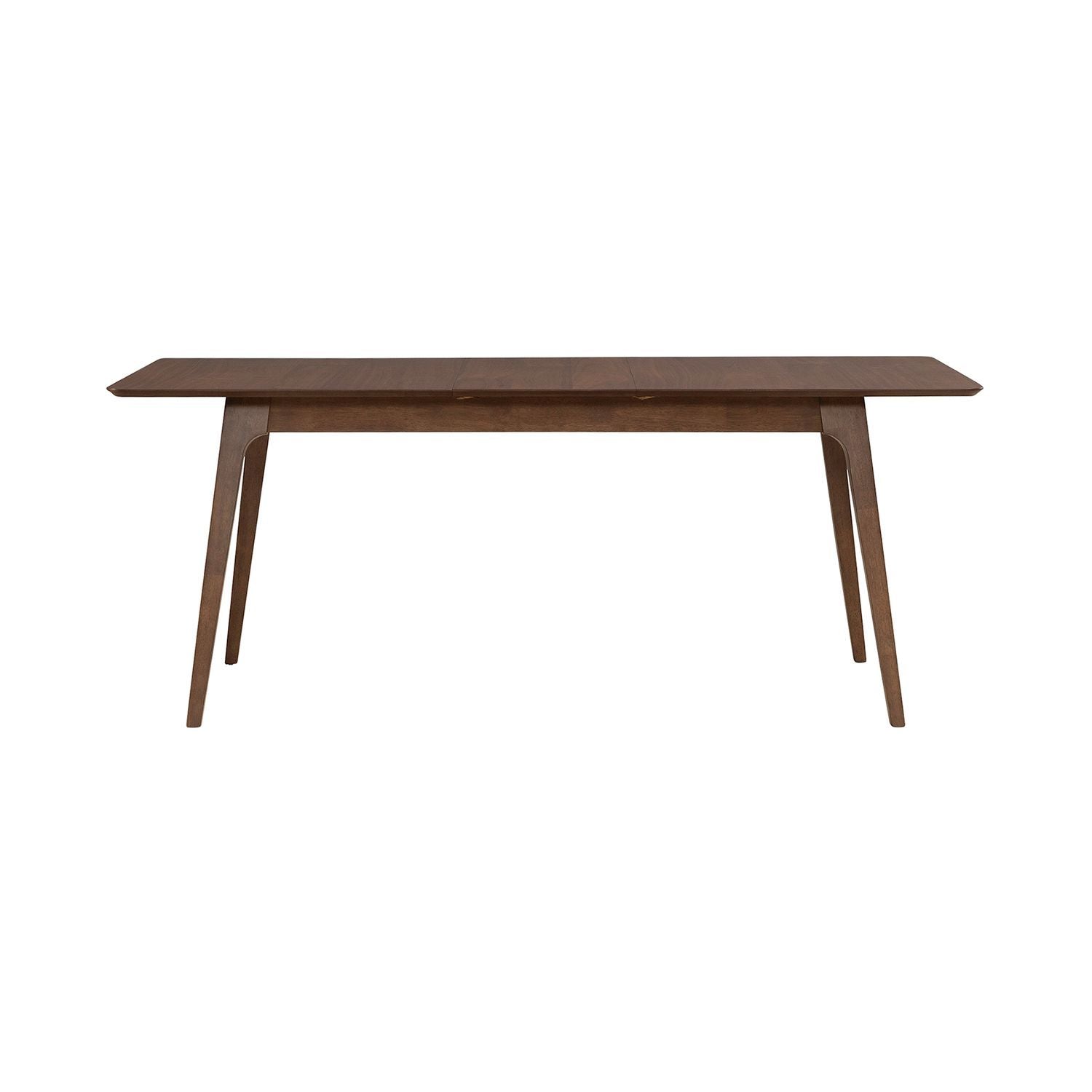 Space Savers - Rectangular Leg Table - Brown - Hornell Furniture Outlet