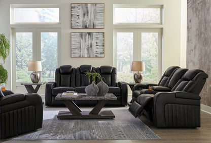 Caveman Den - Power Reclining Living Room Set - Hornell Furniture Outlet