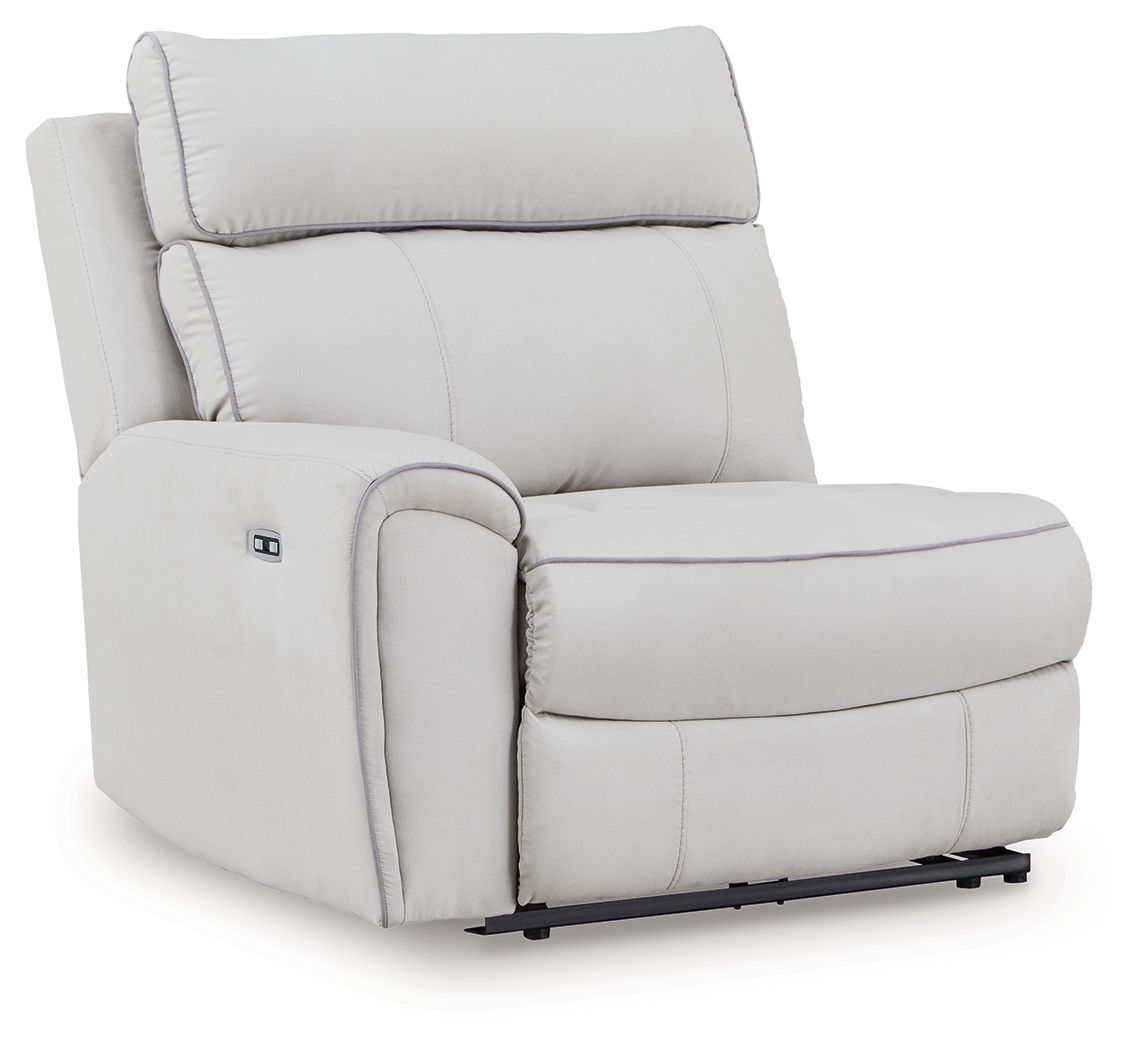 Social Pointe - Reclining Sectional - Hornell Furniture Outlet