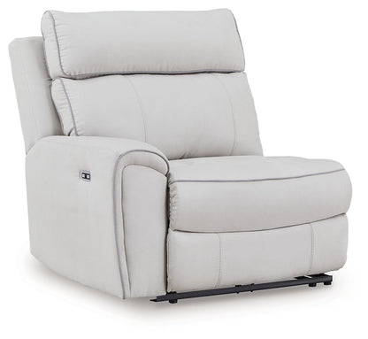 Social Pointe - Reclining Sectional - Hornell Furniture Outlet