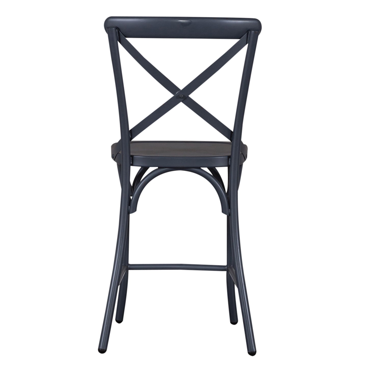 Vintage Series - X Back Counter Chair - Hornell Furniture Outlet