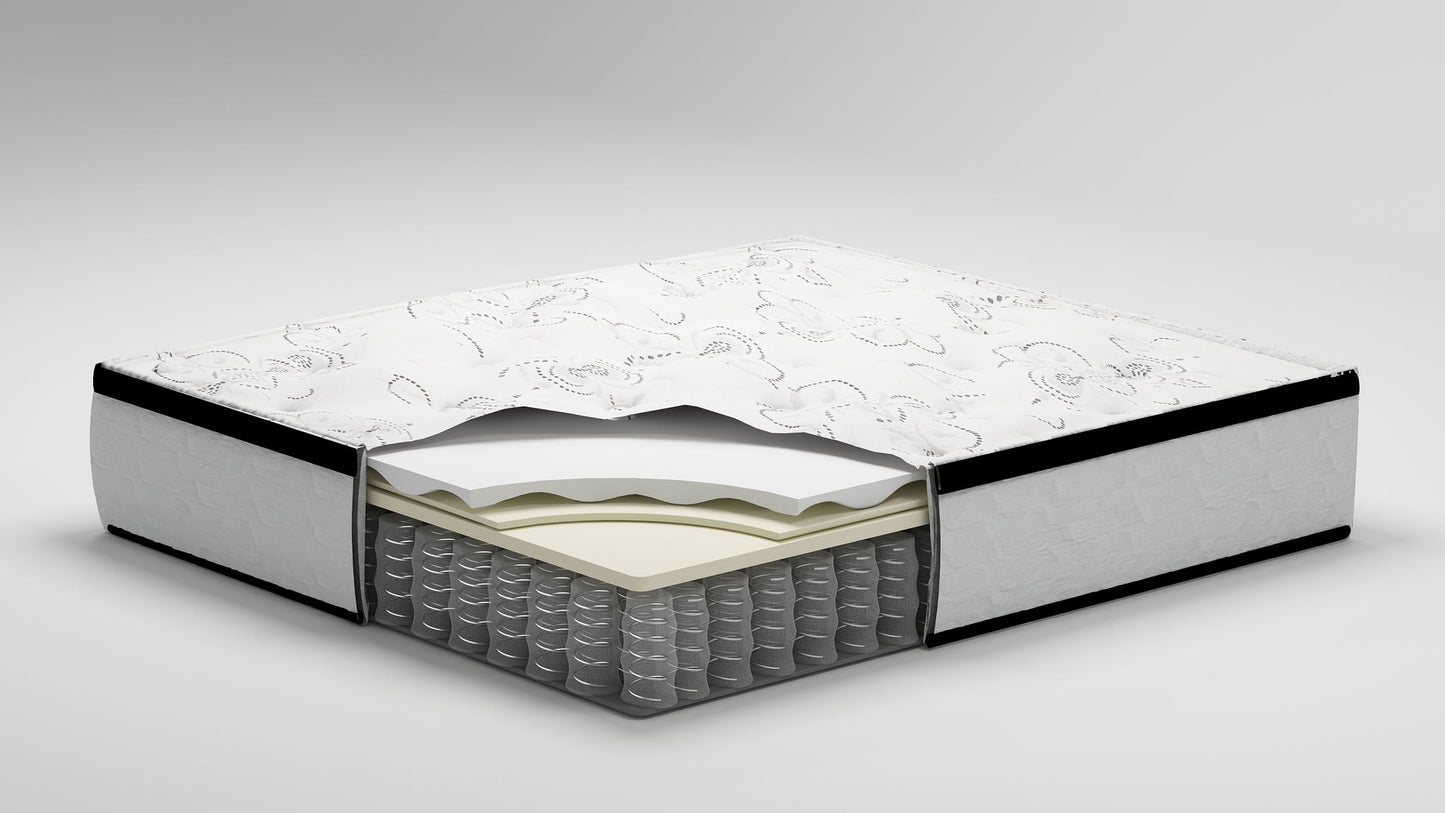 Chime 12 Inch Hybrid - Ultra Plush Hybrid Mattress - Hornell Furniture Outlet