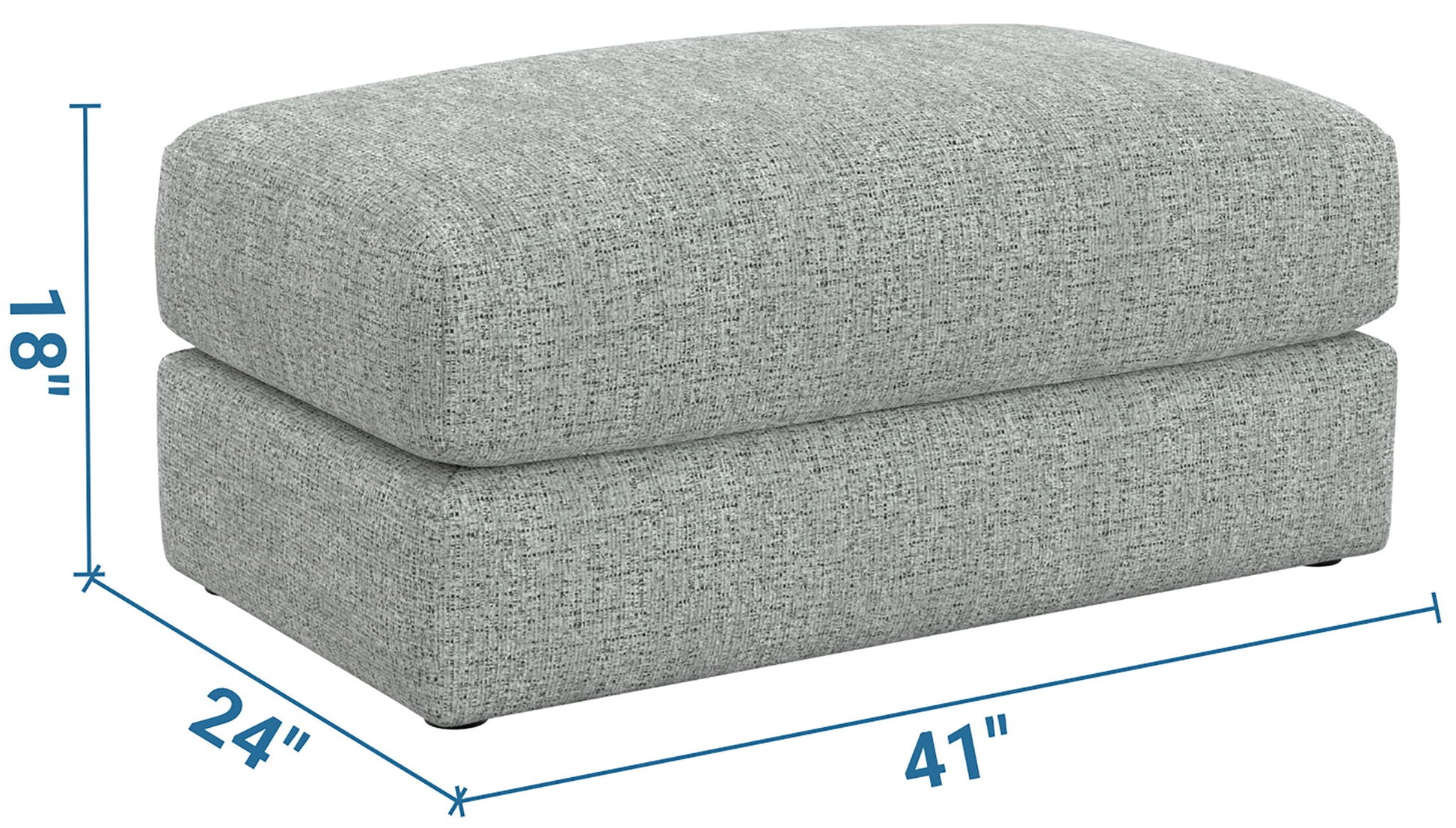Brett - Ottoman - Hornell Furniture Outlet