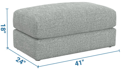 Brett - Ottoman - Hornell Furniture Outlet