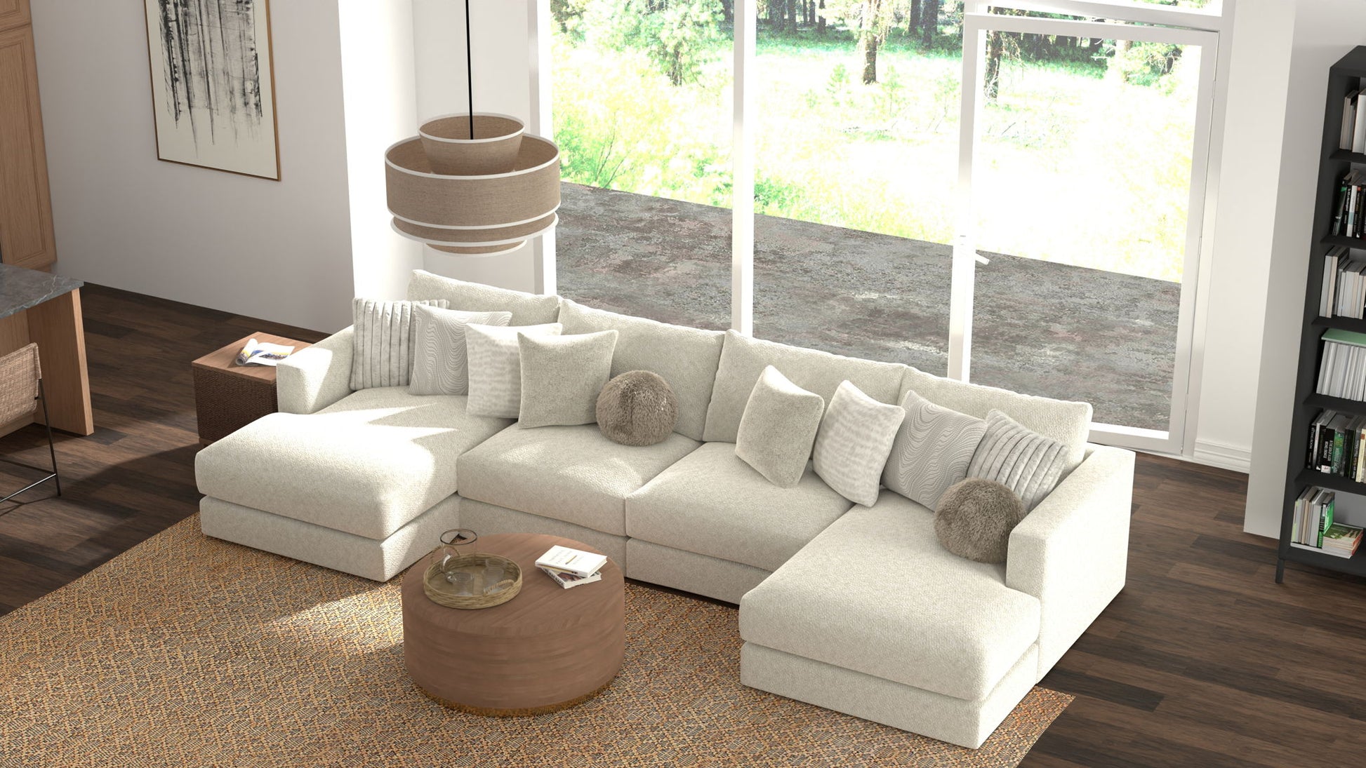 Ritzy - Modular Sofa - Hornell Furniture Outlet