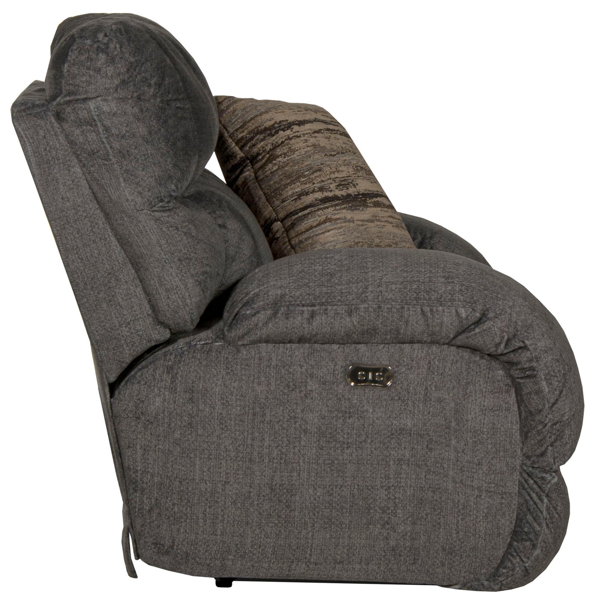 Ashland - Power Lay Flat Recliner - Hornell Furniture Outlet