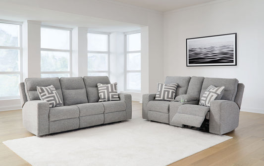 Biscoe - Reclining Living Room Set - Hornell Furniture Outlet