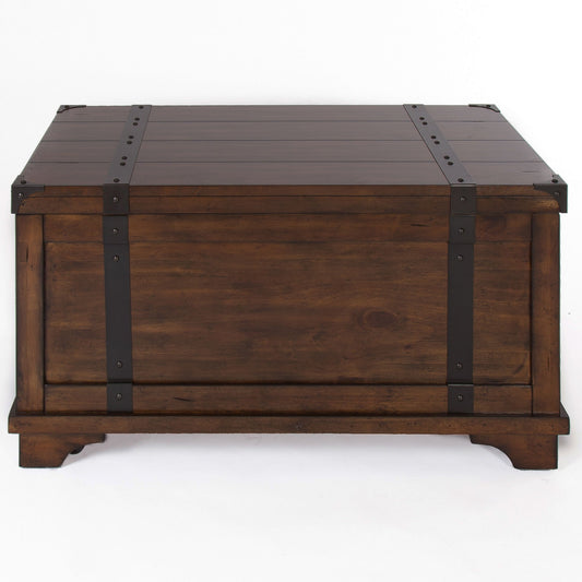 Aspen Skies - Storage Trunk - Hornell Furniture Outlet