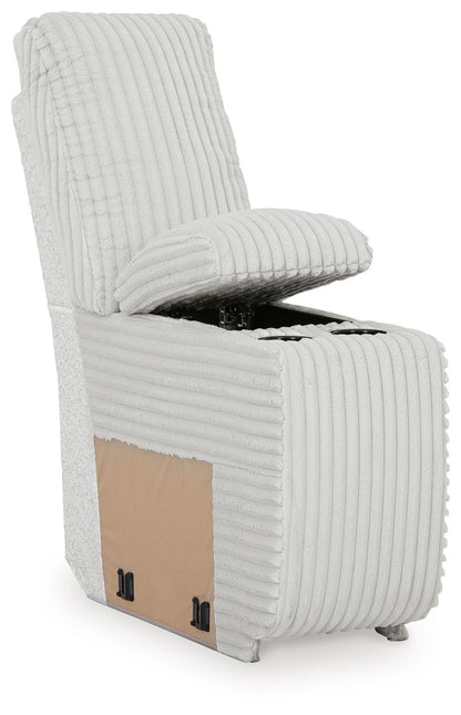 Top Tier - Reclining Sectional - Hornell Furniture Outlet