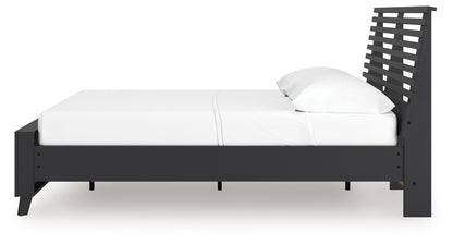 Danziar - Slat Panel Bed - Hornell Furniture Outlet