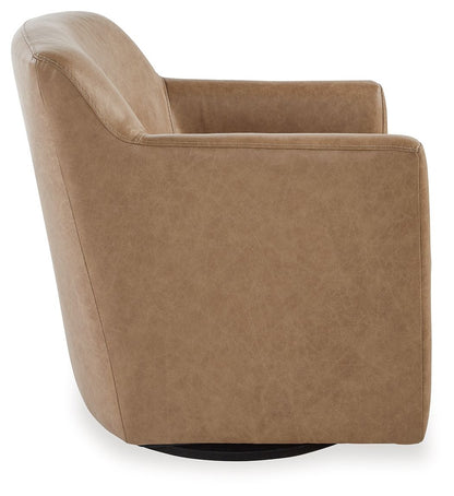 Bradney - Swivel Accent Chair - Hornell Furniture Outlet
