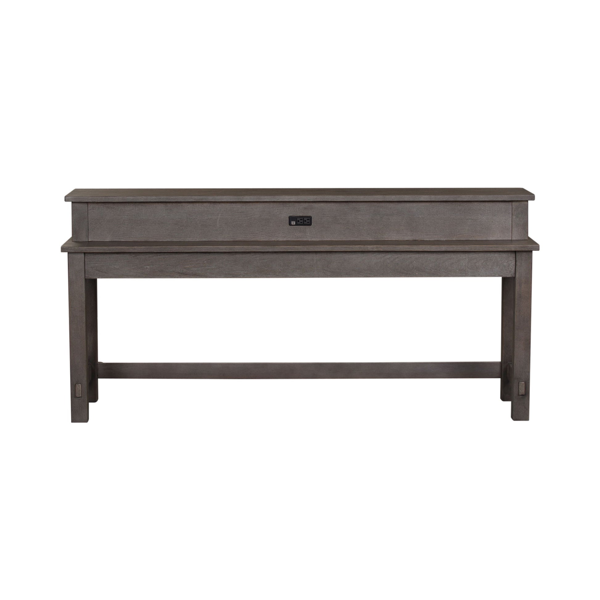 Modern Farmhouse - Console Bar Table - Hornell Furniture Outlet
