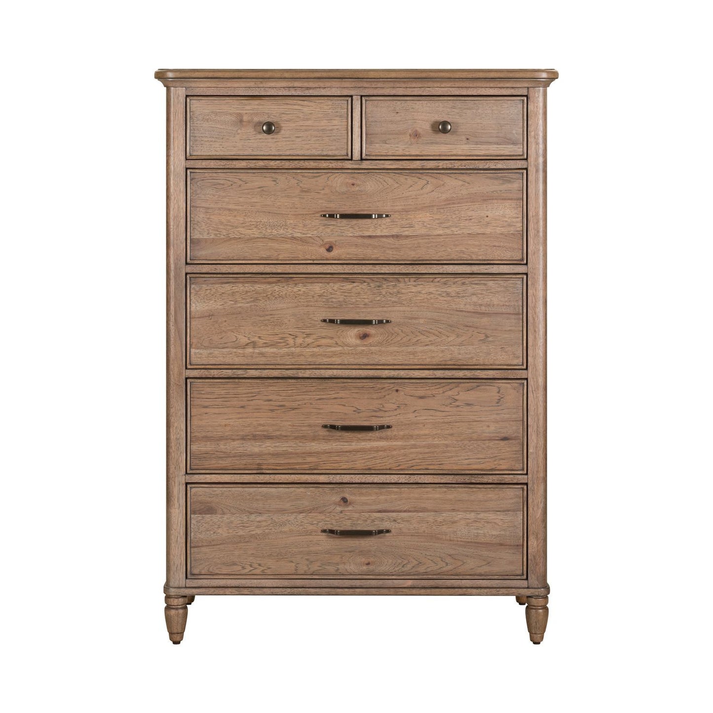 Hickory Grove - Landscape Mirror - Brown - Hornell Furniture Outlet