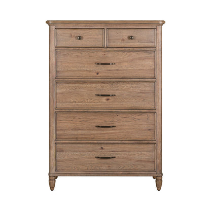Hickory Grove - Landscape Mirror - Brown - Hornell Furniture Outlet