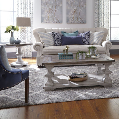 Sedona - 3 Piece Table Set - White - Hornell Furniture Outlet