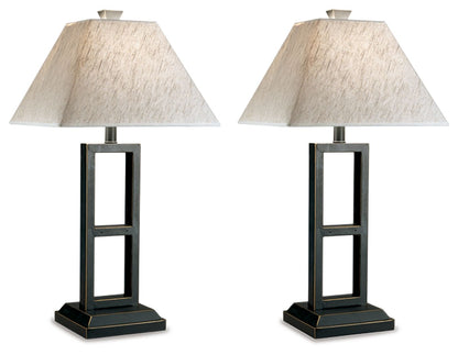 Deidra - Table Lamp (Set of 2) - Hornell Furniture Outlet